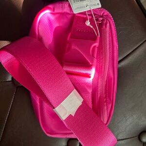 NWT Lululemon Pink Belt Bag